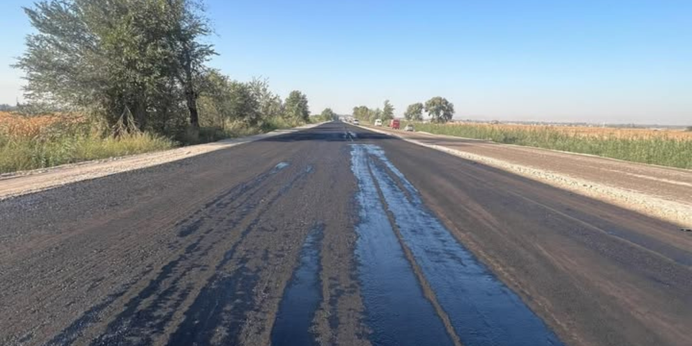 Дорожники готовят трассу Лебединовка – ГЭС-5 к асфальтированию изображение публикации