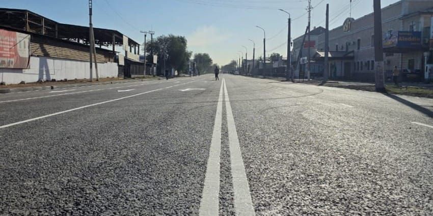 В Бишкеке на ремонт закрыли два отрезка улицы Л. Толстого изображение публикации