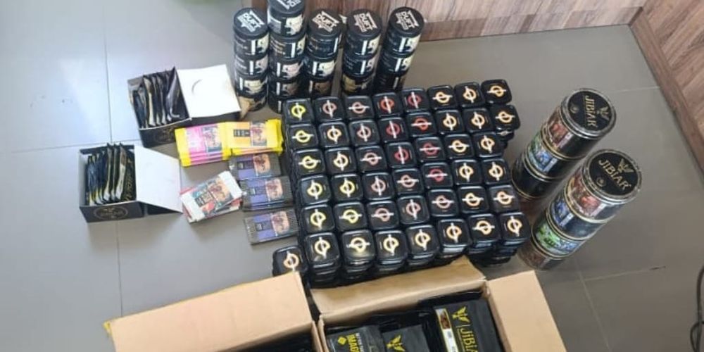 Налоговая служба изъяла в Оше незаконный табак для кальяна на 200 тысяч сомов изображение публикации