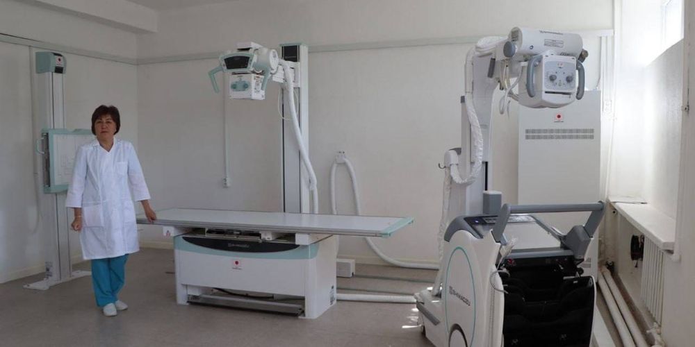 JICA передала больницам Чуйской области медоборудование на $7.5 млн изображение публикации