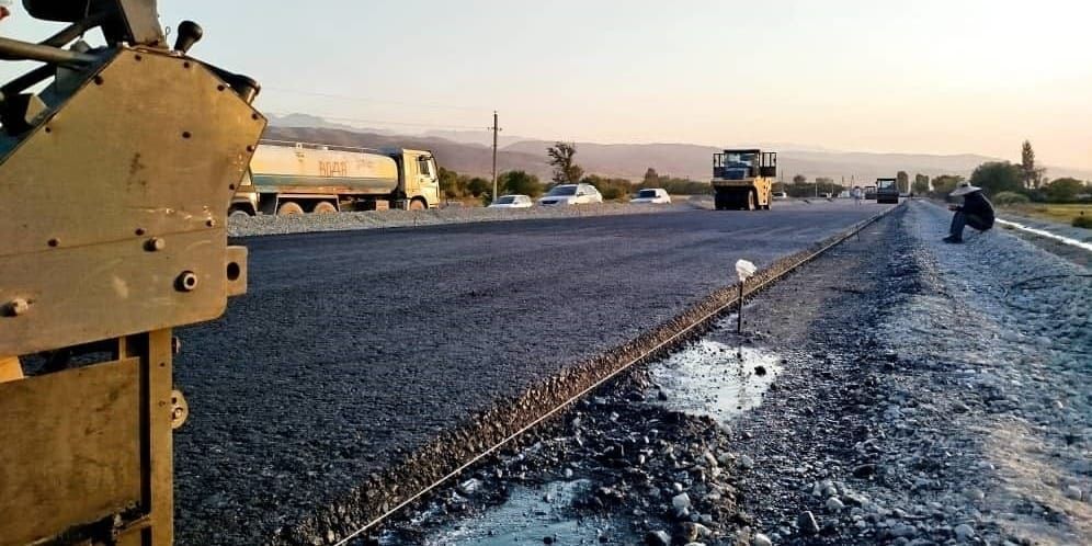 Ремонт дороги Бишкек – Кунтуу – Шопоков: задействованы 128 рабочих и 60 единиц техники изображение публикации