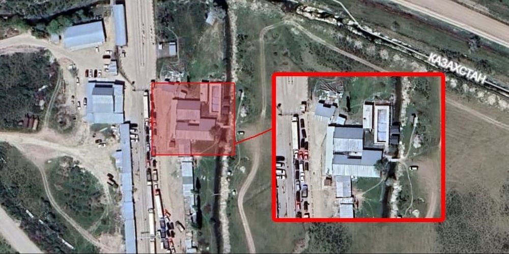 Землю у стратегической трассы и КПП «Чон-Капка» стоимостью 5.6 млн сомов вернули государству изображение публикации