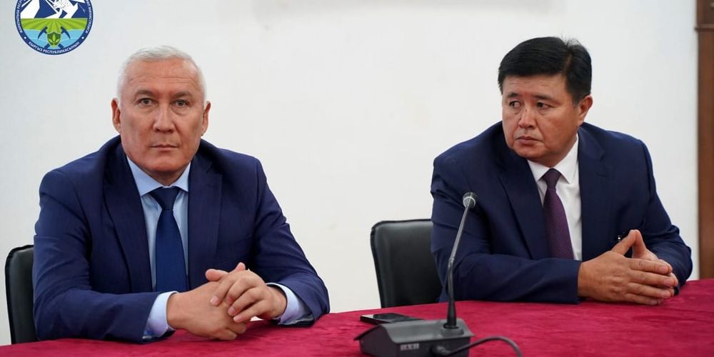 Коллективу Минприроды представили новых заместителей министра изображение публикации