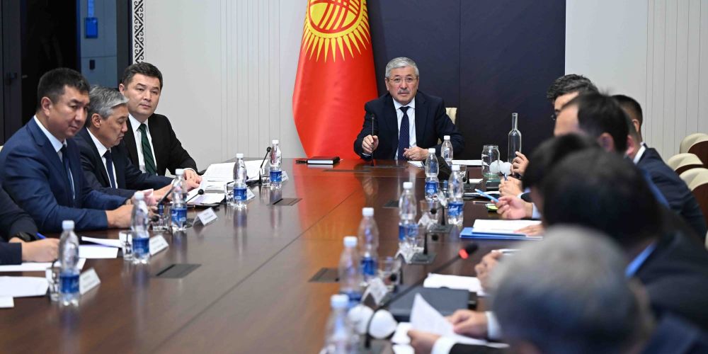 Касымалиев поручил ускорить модернизацию Майлуу-Сууйского лампового завода изображение публикации