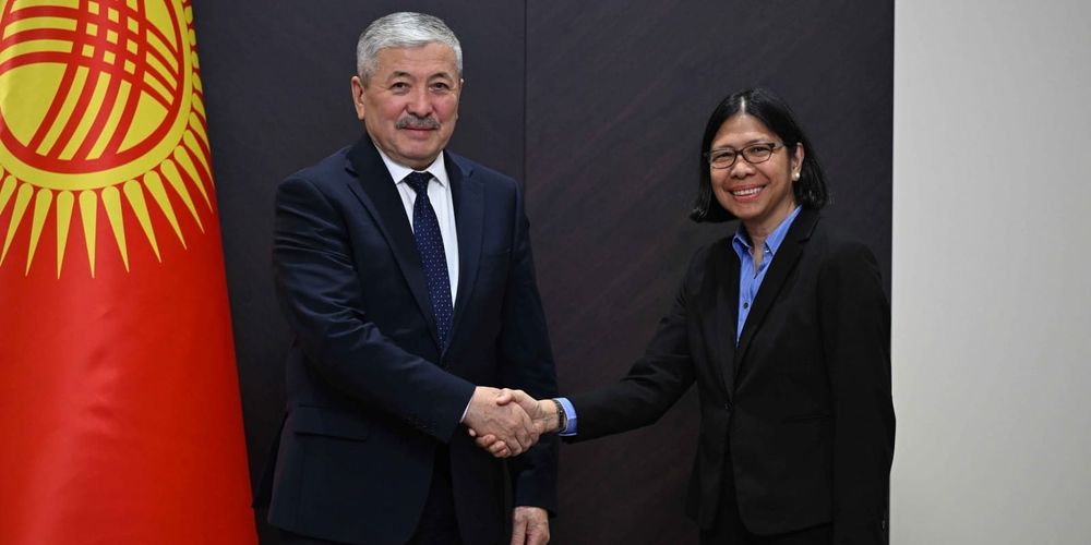 Камбар-Атинская ГЭС и железная дорога Китай – Кыргызстан – Узбекистан: глава кабмина обсудил с АБР ключевые проекты изображение публикации