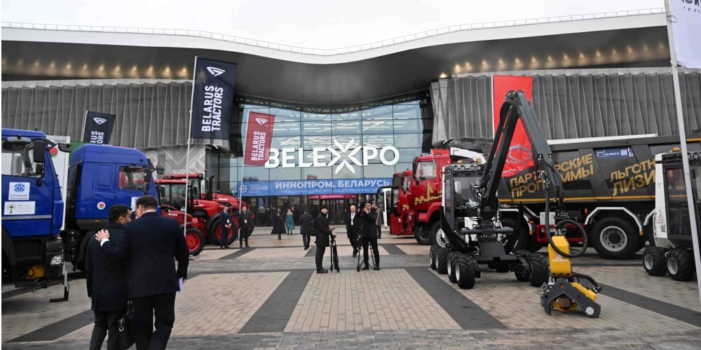 Кыргызстан презентовал промышленную продукцию на выставке в Беларуси изображение публикации