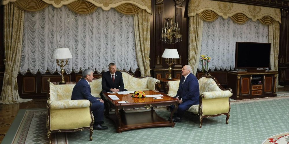 Лукашенко и Касымалиев обсудили проекты в торговле и горнодобыче изображение публикации