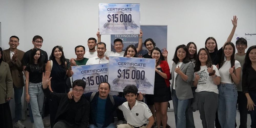 Три стартапа из КР отправятся на предпринимательскую подготовку в Кремниевую долину изображение публикации