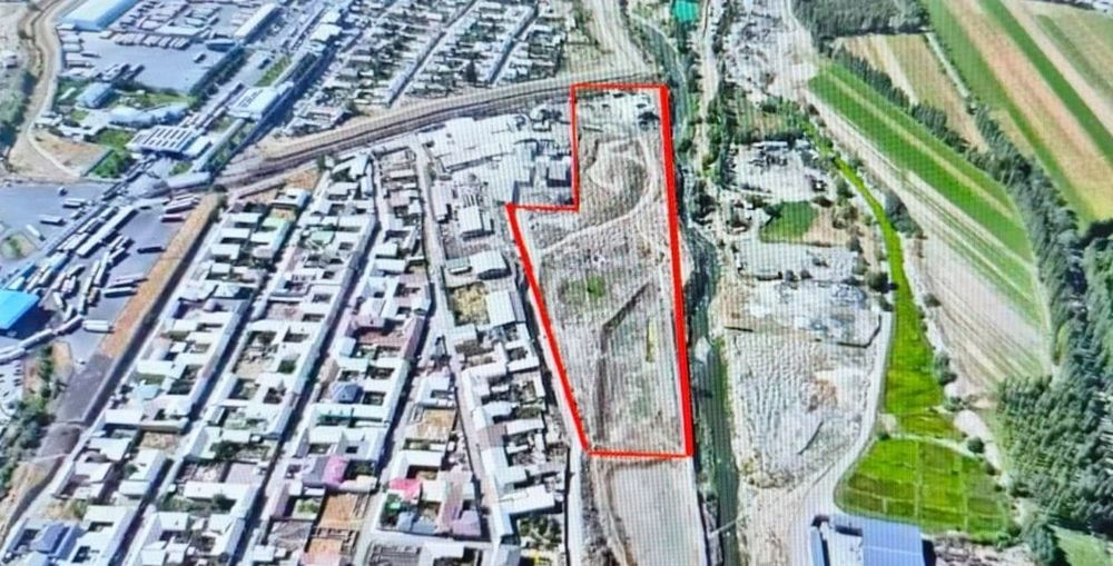 В Оше государству вернули земельный участок площадью 1.9 га изображение публикации