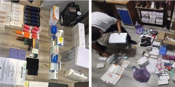 Опасная красота: МВД пресекло контрабанду несертифицированных косметологических препаратов изображение публикации