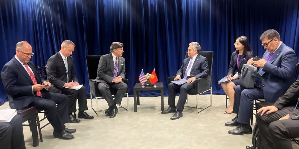 МИД предложил США смягчить визовые требования для граждан КР изображение публикации