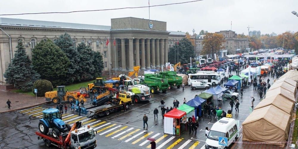 В Бишкеке пройдет крупнейшая агровыставка «АгроТехЭкспо-2025» и ярмарка «Алтын куз» изображение публикации