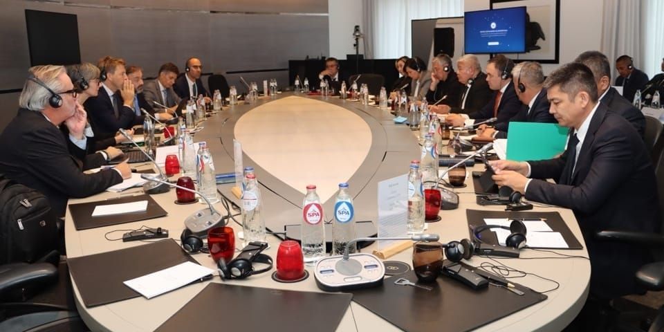 Камбар-Атинская ГЭС-1: Кыргызстан, Казахстан и Узбекистан согласовали дальнейшие шаги по проекту изображение публикации