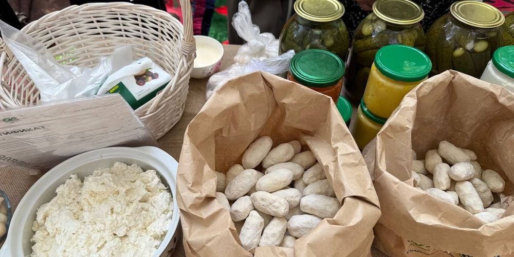 В Таласской области проходят ярмарки органической продукции изображение публикации