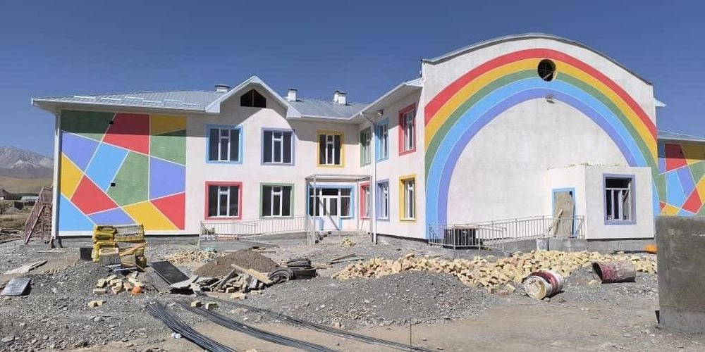 В селе Сары-Могол строят детсад на 140 мест за 86 млн сомов изображение публикации