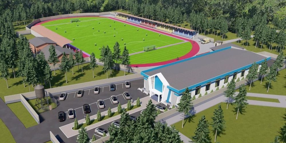 В Кочкорском районе построят новый спорткомплекс изображение публикации