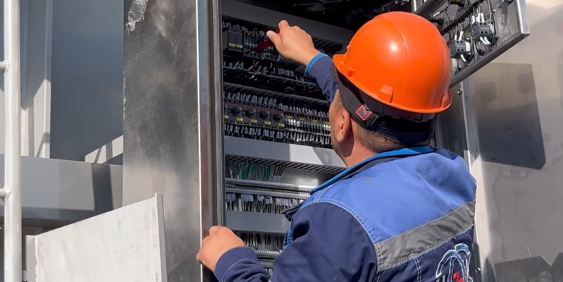 На подстанции «Кок-Жар» установили новый трансформатор изображение публикации