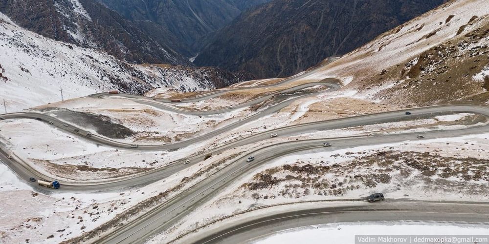 Движение для грузовиков на перевале Тоо-Ашуу восстановлено изображение публикации