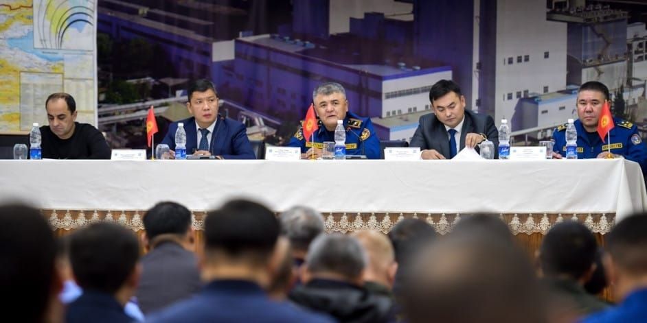 В Бишкеке проверяют готовность к землетрясениям и ЧС изображение публикации