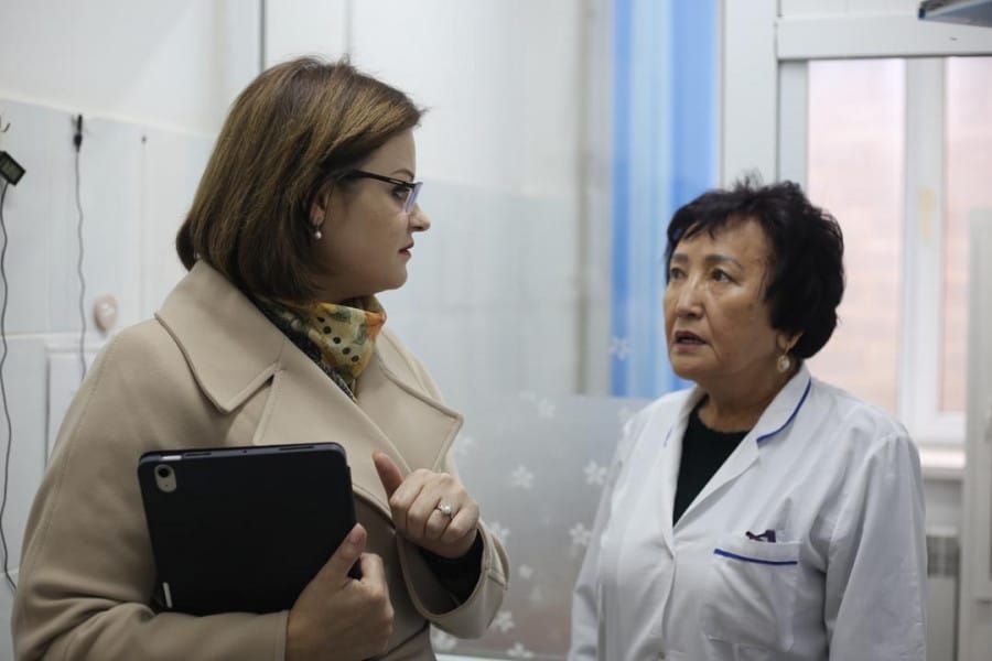 В Бишкеке проверили поликлиники: мэрия и Минздрав продолжают выездные мониторинги изображение публикации