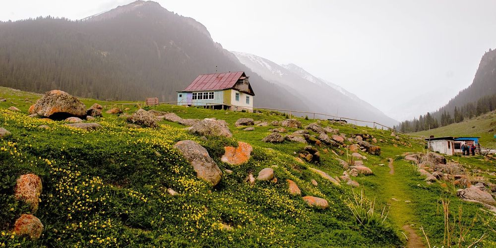 В Кыргызстане утвердили перечень населенных пунктов, расположенных в высокогорных зонах изображение публикации