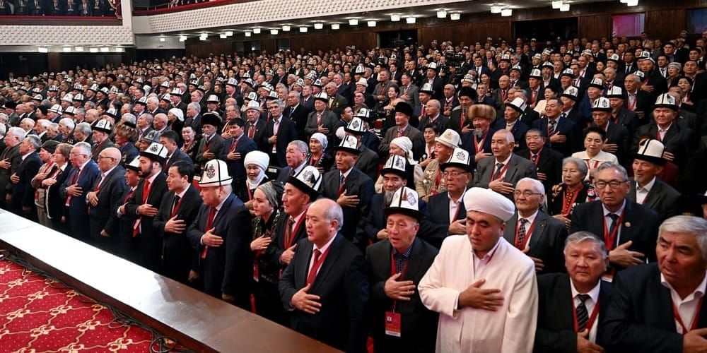 Жапаров перенес дату проведения IV Народного курултая на 25 декабря изображение публикации