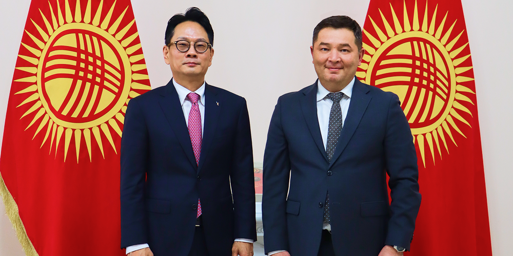 Южнокорейская KT&G рассматривает инвестиции в фармацевтику и недвижимость Кыргызстана — Минэконом изображение публикации