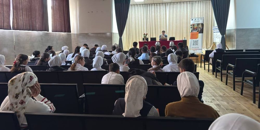 В Джалал-Абадской области прошел «Караван безопасной миграции» изображение публикации