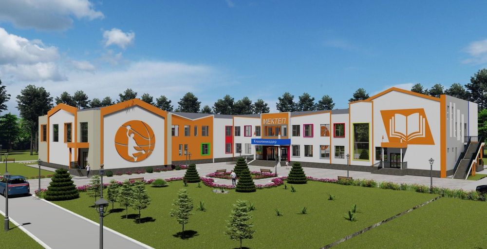 В Кара-Суйском районе строят школу за 184 млн сомов изображение публикации