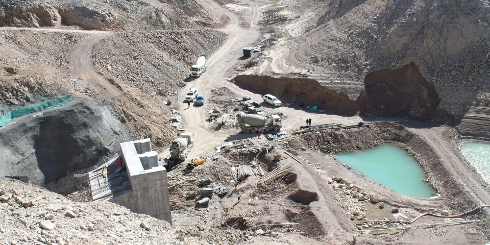 Строительство Орто-Токойской ГЭС идет по плану — ОАО «Чакан ГЭС» проверило объект изображение публикации