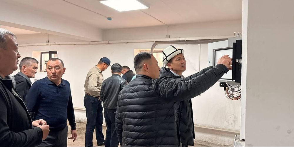 Руководство НЭСК проверило готовность энергосистемы Оша к осенне-зимнему периоду изображение публикации