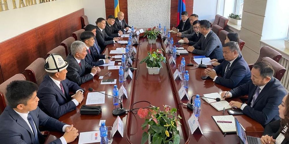Баткенская область и Монголия укрепляют сотрудничество в агросекторе и туризме изображение публикации