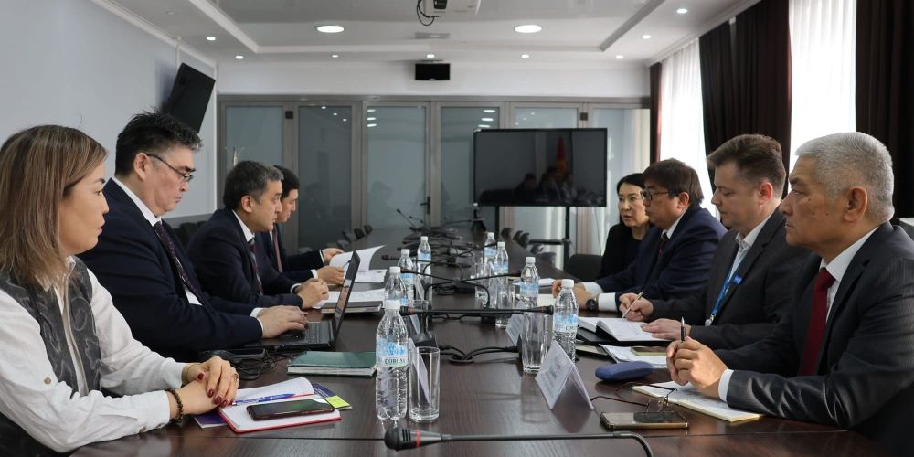 Минсоцтруда и ВПП ООН обсудили совместные проекты в сфере занятости и продбезопасности изображение публикации