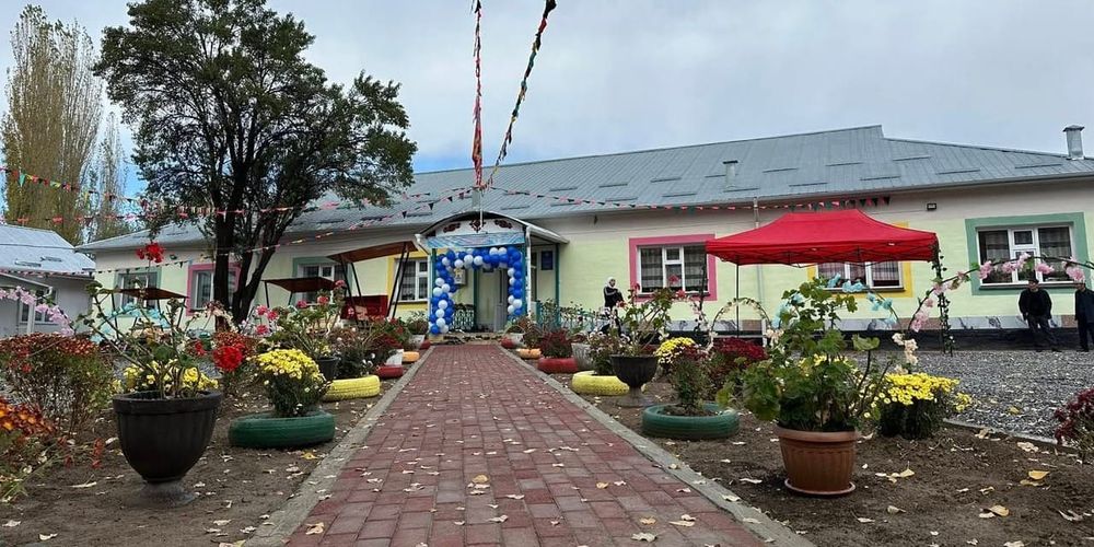 В Кадамжайском районе построили детсад за 12 млн сомов изображение публикации