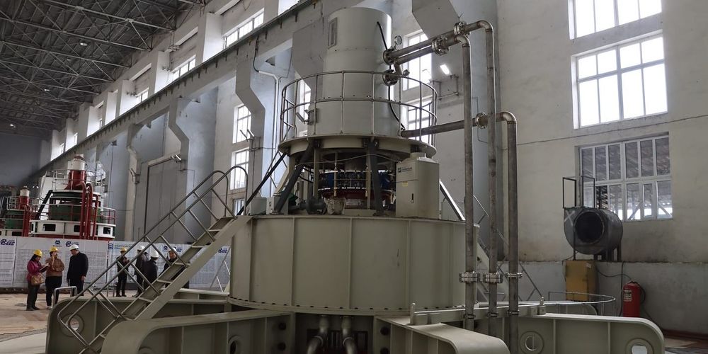 Реконструкция гидроагрегата №3 на Уч-Курганской ГЭС завершена на 98% изображение публикации