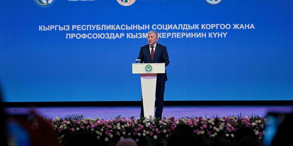 Бюджет Минсоцтруда на 2026  года запланирован на уровне 23.3 млрд сомов — Касымалиев изображение публикации