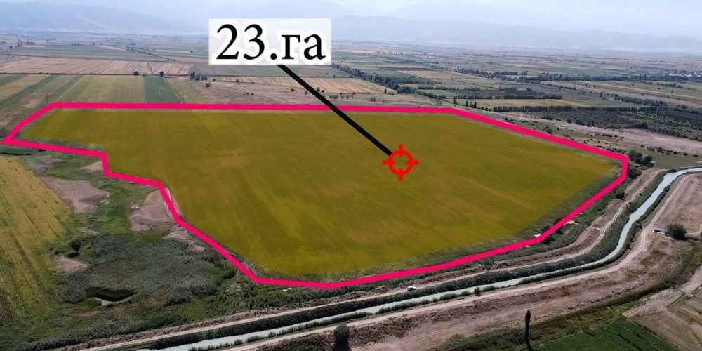 ГКНБ вернуло государству 200 га земли стоимостью свыше 1 млрд сомов изображение публикации