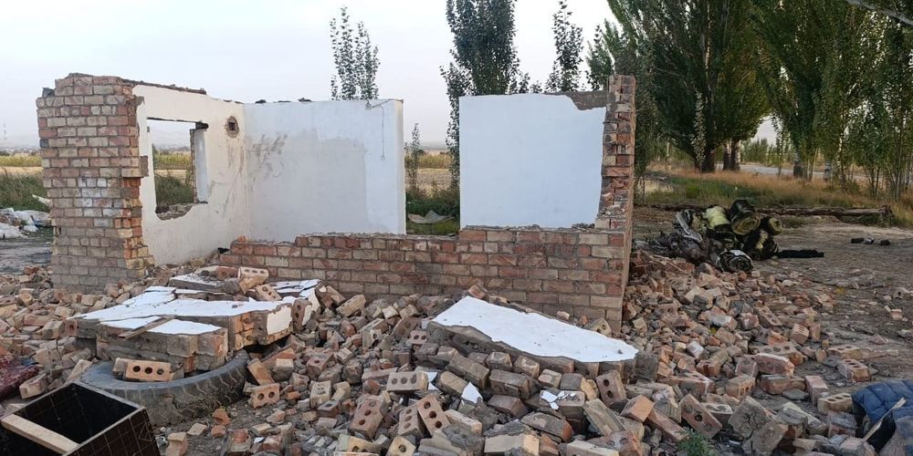 В Сокулуке снесли самовольно построенный дом — владельца оштрафовали изображение публикации