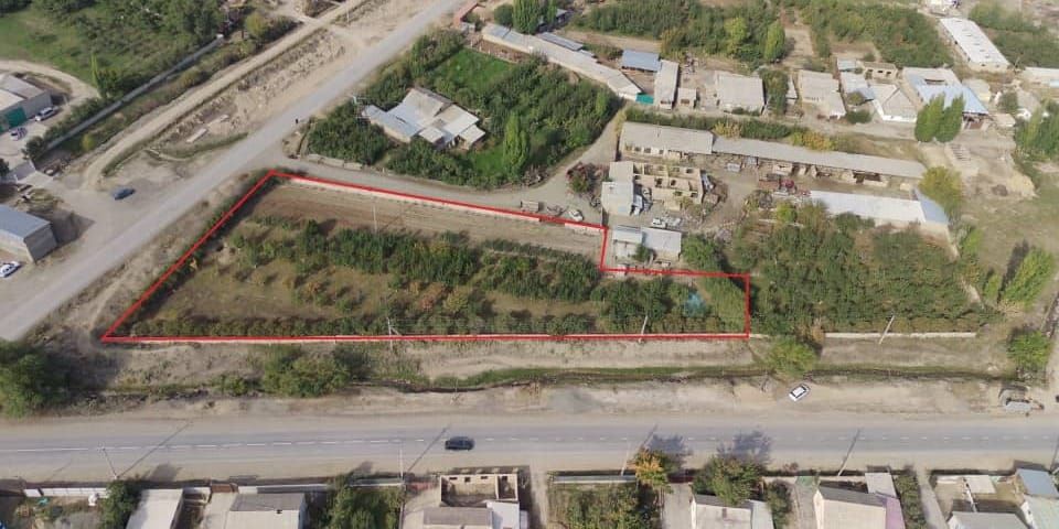 В Бакай-Ате государству вернули 0.43 га земли, незаконно использовавшейся под сады изображение публикации