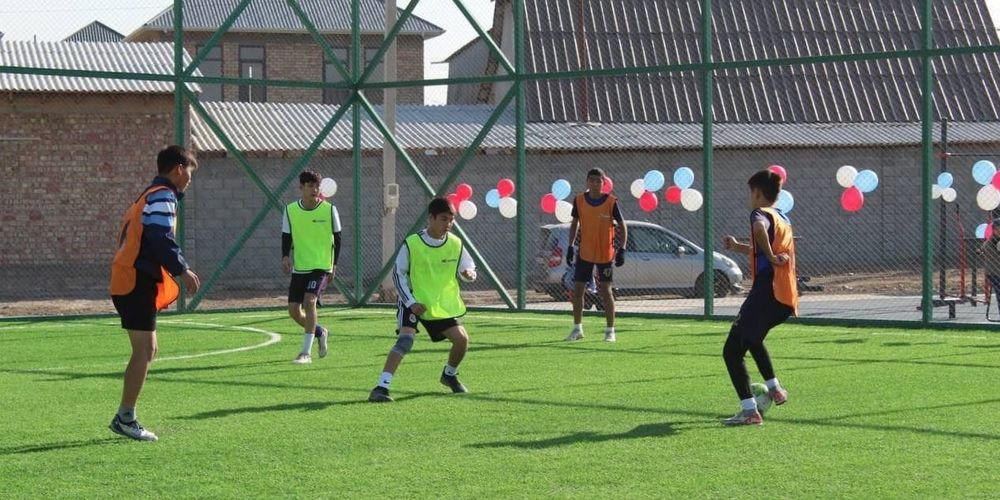 Швейцария профинансировала открытие спортзоны для жителей западных новостроек Бишкека изображение публикации