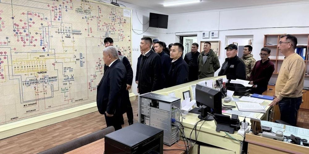 Министр энергетики проверил готовность Чуйского РЭС к зимнему периоду изображение публикации