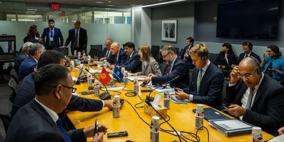 ЕИБ и ЕБРР выделят на строительство Камбар-Атинской ГЭС-1 до $1 млрд изображение публикации