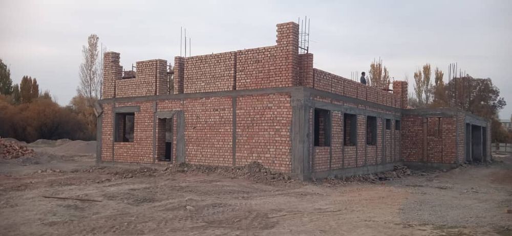 В селе Шор-Булак на Иссык-Куле строят детский сад на 100 мест изображение публикации