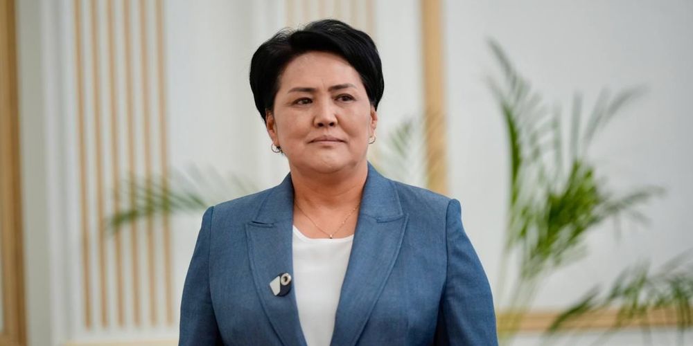 Роза Мамырбаева назначена заместителем управляющего делами президента КР изображение публикации