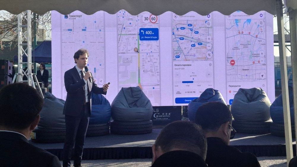 Смарт-светофоры и больше остановок — «Яндекс» предложил решения для разгрузки трафика в Бишкеке изображение публикации