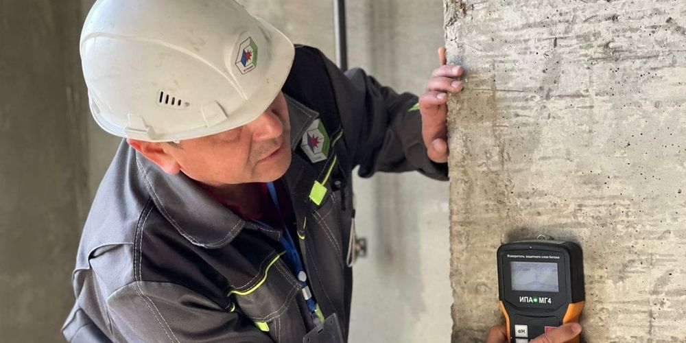 В Манасе проверили сейсмостойкость девятиэтажного жилого дома изображение публикации