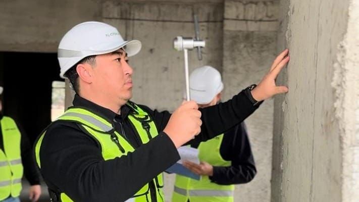 В Оше проверили прочность железобетонных конструкций 16-17-этажных зданий изображение публикации