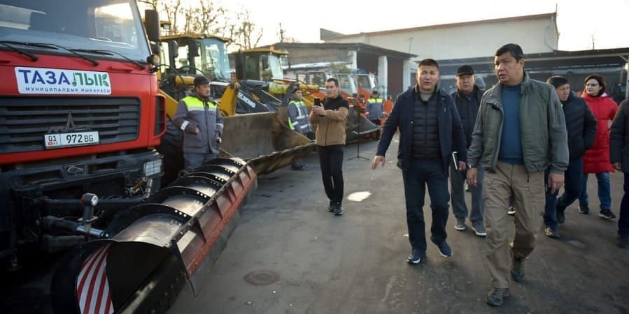 Столичный «Тазалык» заявил о полной готовности к зимнему сезону изображение публикации