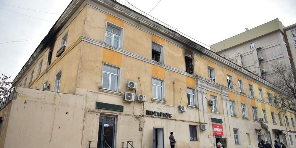 Бишкекчане лишились жилья после пожара: власти рассматривают вариант расселения через ГИК изображение публикации