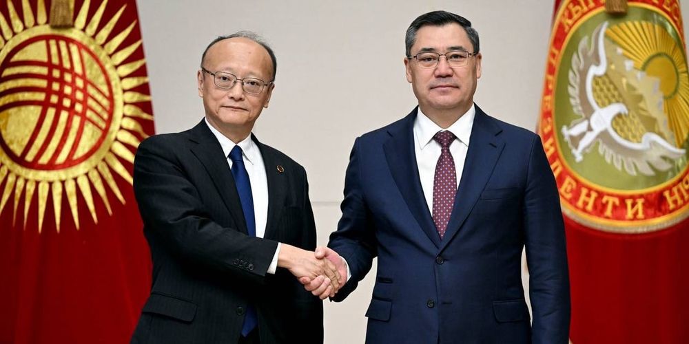 Садыр Жапаров и глава АБР обсудили финансирование стратегических проектов изображение публикации